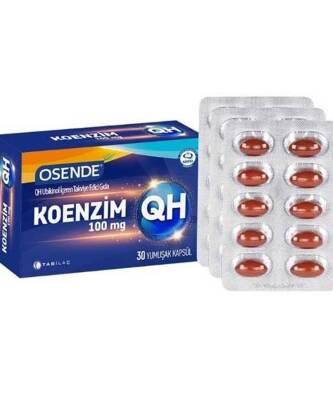 Osende Koenzim QH Ubikinol 100 Mg 30 Kapsül