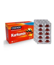 En uygun fiyatlarla Osende Kurkumin 30 Kapsül