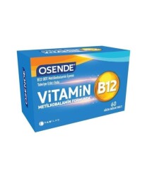Osende Vitamin B12 60 Tablet