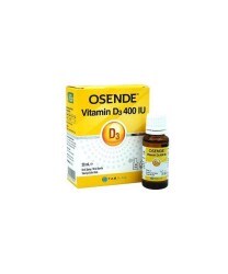 En uygun fiyatlarla Osende Vitamin D3 400 IU Sprey 20 ML
