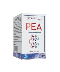 Tab Vitamins PEA Palmitoiletanolamid 300 Mg 60 Kapsül