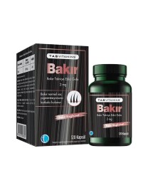 Tabvitamins Bakır 120 Kapsül - TAB İlaç