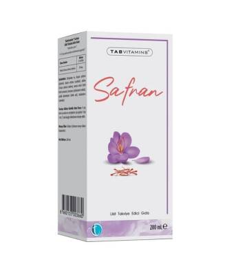 Tabvitamins Safran Likit 200 ML