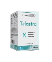 En uygun fiyatlarla Tabvitamins Telastra 30 Kapsül