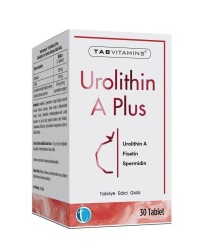 En uygun fiyatlarla Tabvitamins Urolithin A Plus 30 Tablet