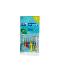 Tepe Arayüz Fırçası Karışık Set 8'li Paket
