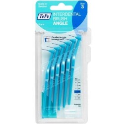 En uygun fiyatlarla Tepe İnterdental Brush Angel Arayüz Firçasi Mavi 0,6 Mm 6'li Paket Size 
