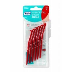 Tepe İnterdental Brush Angle Arayüz Firçasi Kirmizi 0,5 Mm 6'li Paket Size 