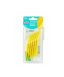 Tepe İnterdental Brush Angle Arayüz Fırçası Sarı 0,7 Mm 6'li Paket Size 