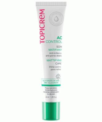 Topicrem AC Mattifying Care 40 ml Matlaştırıcı Bakım Kremi