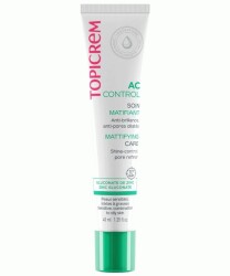 Topicrem AC Mattifying Care 40 ml Matlaştırıcı Bakım Kremi