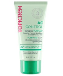 Topicrem AC Purifying Mask 50 ml Yüz Maskesi