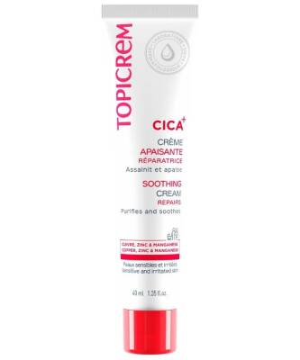 Topicrem Cica Shoothing Cream 40 ML