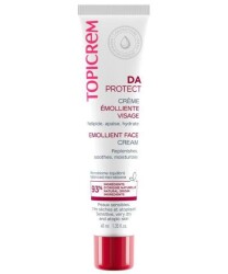 Topicrem DA Emollient Face Cream 40 ml