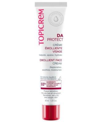 Topicrem DA Emollient Face Cream 40 ml