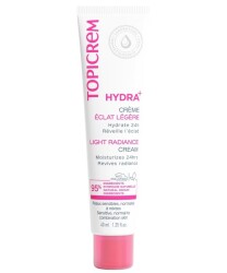 En uygun fiyatlarla Topicrem Hydra Light Nemlendirici Krem 40 ml