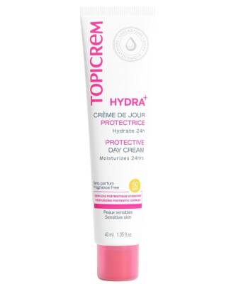 Topicrem Hydra Protective Day Cream 40 ml 50 Faktör Güneş Kremi