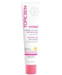 En uygun fiyatlarla Topicrem Hydra Protective Day Cream 40 ml 50 Faktör Güneş Kremi