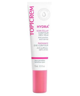 Topicrem Hydra+ Radiance Eye Contour Göz Çevresi Bakım Kremi 15 ml