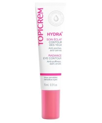 Topicrem Hydra+ Radiance Eye Contour Göz Çevresi Bakım Kremi 15 ml