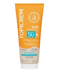 Topicrem Sun Protect Moisturizing Sun Milk SPF50+ 200 ML