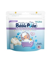 En uygun fiyatlarla Trukid Bubble Podz Lavender Scented Bubble Bath 10 Adet