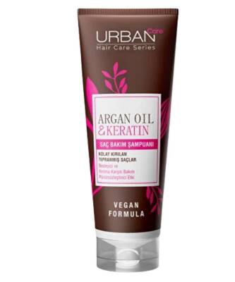 Urban Care Argan Oil & Keratin Şampuan 250 ML