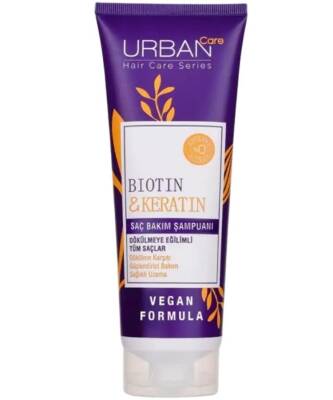 Urban Care Biotin & Keratin Şampuan 250 ML
