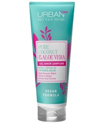 Urban Care Pure Coconut & Aloe Vera Şampuan 250 ML