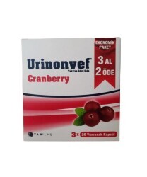 Urinonvef 30 Kapsül 3 Al 2 Öde