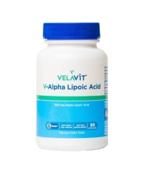 En uygun fiyatlarla Velavit V-Alpha Lipoic Acid 30 Kapsül