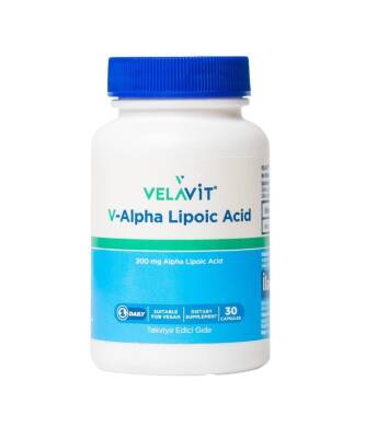 Velavit V-Alpha Lipoic Acid 30 Kapsül