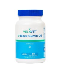 Velavit V-Black Cumin Oil 60 Kapsül