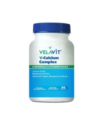 En uygun fiyatlarla Velavit V-Calcium Complex 30 Tablet