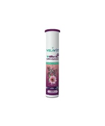Velavit V-Effer D3 with L-Cysteine 20 Efervesan Tablet
