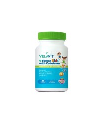 Velavit V-Firstect Kids with Colostrum 30 Tablet