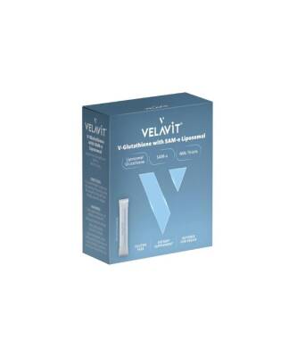 Velavit V-Glutathione with SAM-e Liposomal 30 Şase