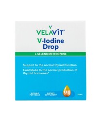 En uygun fiyatlarla Velavit V-iodine Drop 25 ml