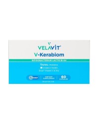 En uygun fiyatlarla Velavit V-Kerabiom 60 Kapsül