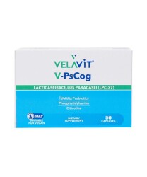 En uygun fiyatlarla Velavit V-Pscog 30 Kapsül