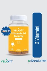 Velavit V-Vitamin D3 Gummy 60 Gummies