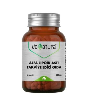 Venatura Alfa Lipoik Asit 200 Mg 90 Kapsül