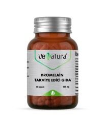 Venatura Bromelain 60 Kapsül