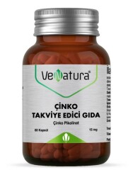 En uygun fiyatlarla Venatura Çinko 15 Mg 60 Kapsül