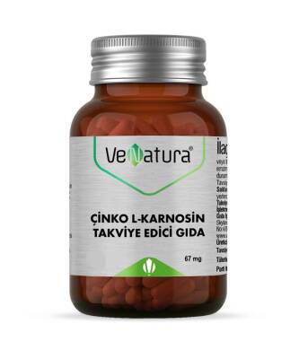 Venatura Çinko L-Karnosin 30 Kapsül
