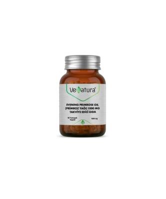 VeNatura Evening Primrose Oil (Primroz Yağı) 1000 mg 60 Kapsül