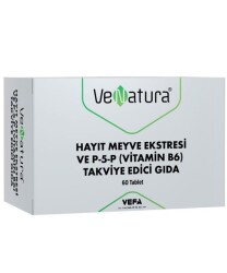Venatura Hayıt Meyve Ekstresi P5P Vitamin B6 60 Tablet