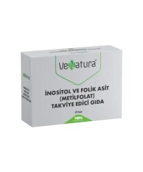 En uygun fiyatlarla Venatura İnositol Ve Folik Asit 20 Saşe