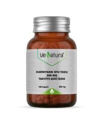 Venatura Karnıyarık Otu 500 Mg 100 Kapsül