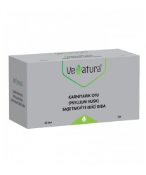 Venatura Karnıyarık Otu (Psyllium Husk) 60 Saşe